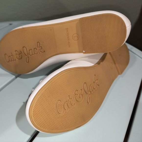 Cat y Jack, zapatos planos para niña. Size 3 - Picture 4 of 6